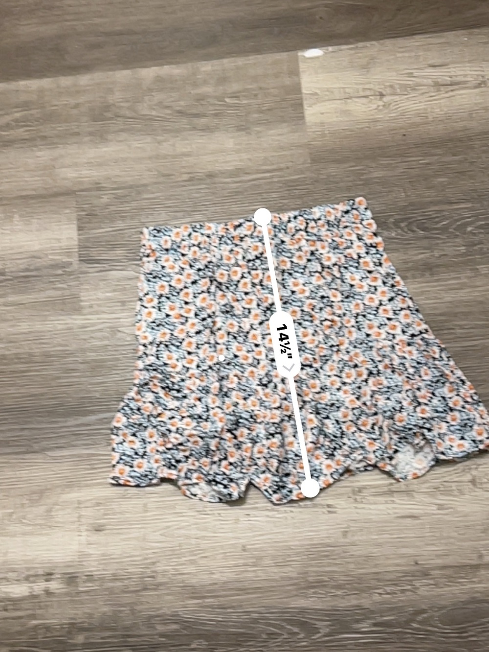 Wild Fable Ruched Mini Skirt - Picture 4 of 4